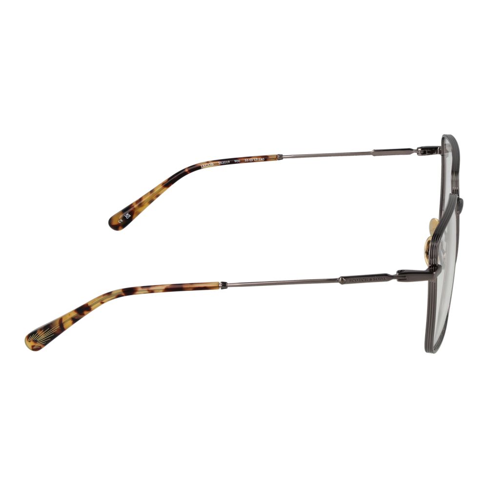 Scotch & Soda Gray Metal Glasses (Frames)