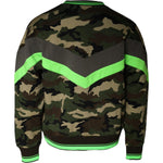 Dolce & Gabbana Multicolor Camouflage Sweatshirt Sweater