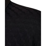 Dolce & Gabbana Multicolor Silk Button Down Collared T-shirt