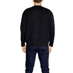 Armani Exchange Black Cotton Sportswear