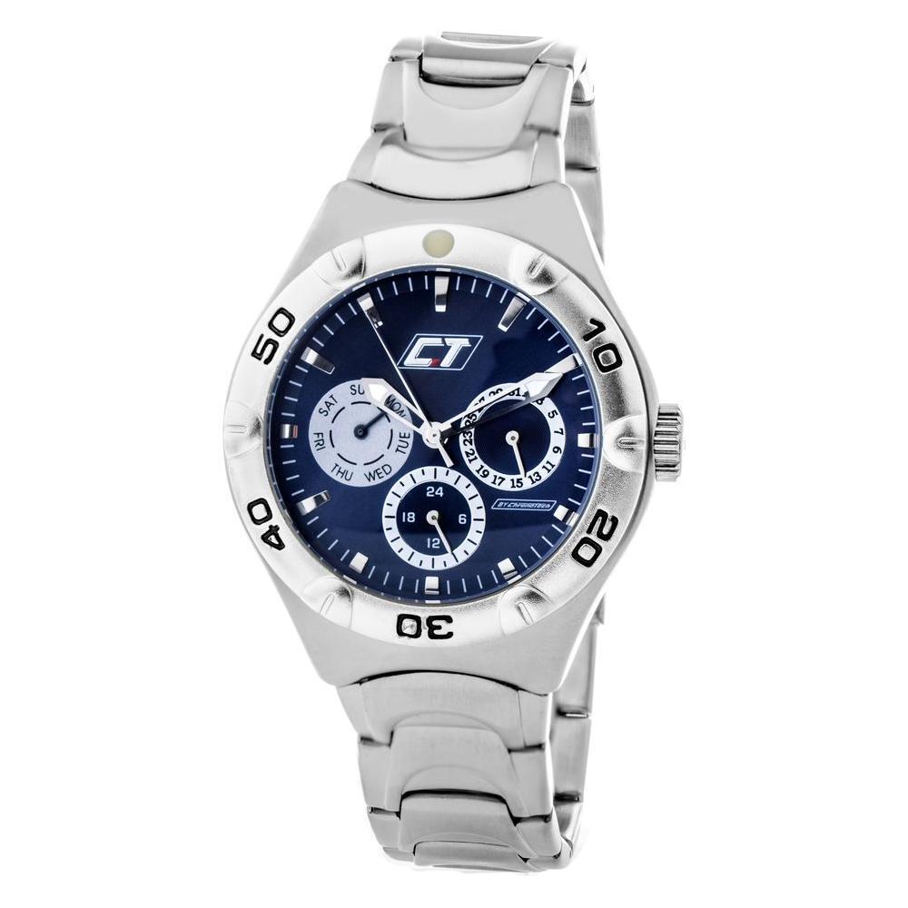 Chronotech Silver Stainless Steel Watch CHCC7051M03MAC