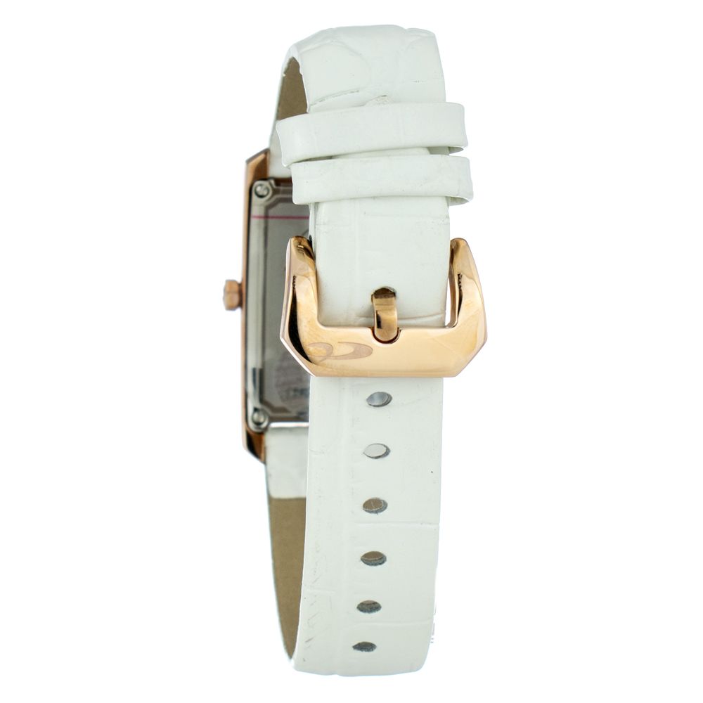 Chronotech White Leather Dress Watch 1728,67434610848,Accessories,Chronotech,Dress Watches - Watches - Accessories,New with tags,Watches - Accessories,White,Women