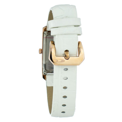 Chronotech White Leather Dress Watch 1728,67434610848,Accessories,Chronotech,Dress Watches - Watches - Accessories,New with tags,Watches - Accessories,White,Women