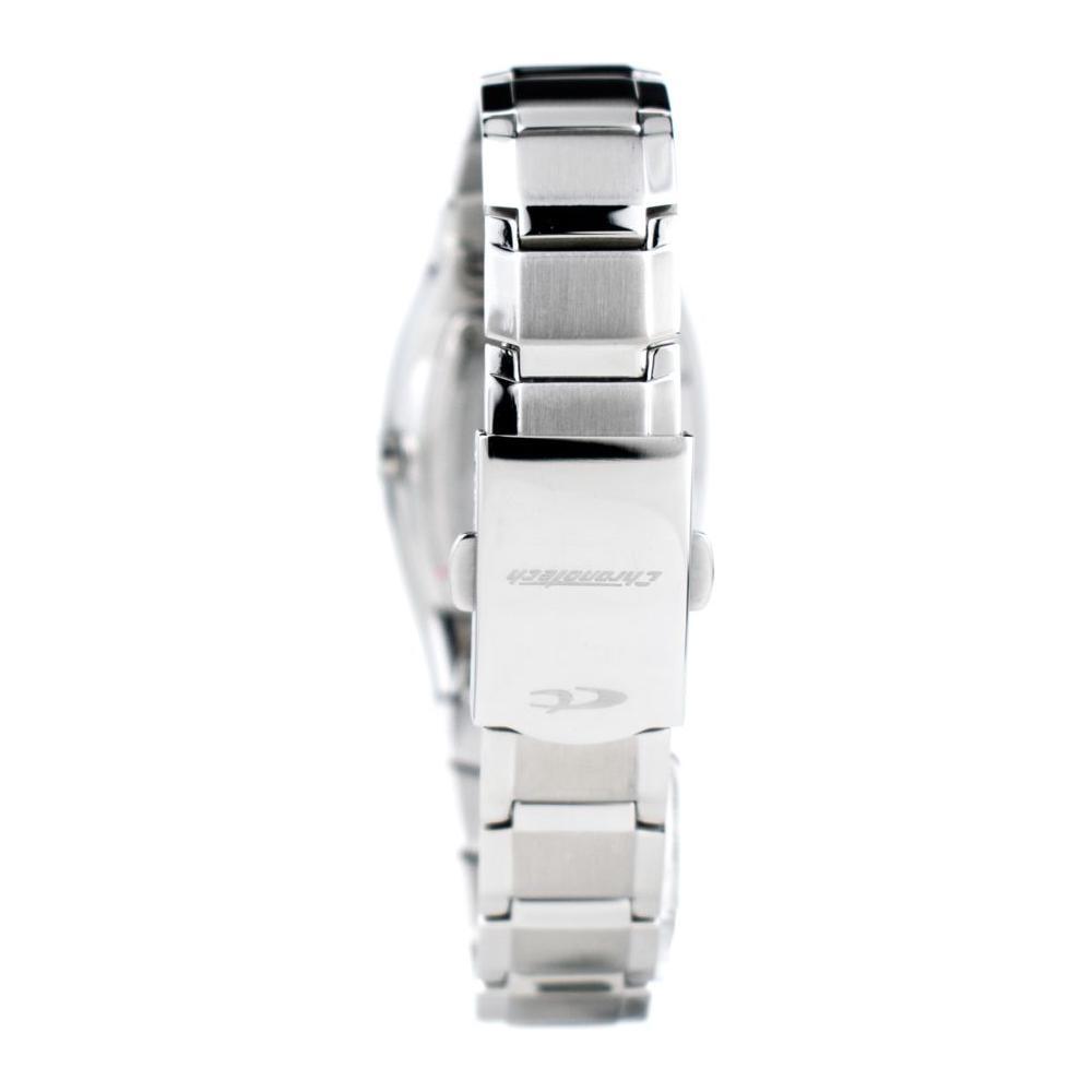 Chronotech Silver Stainless Steel Watch