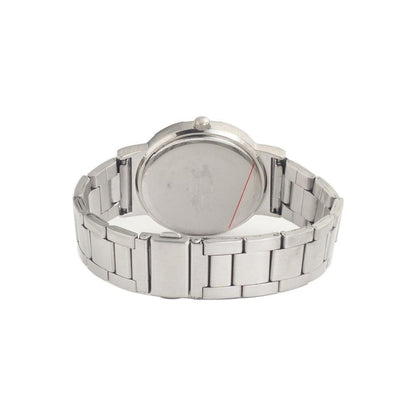 Chronotech Silver Stainless Steel Watch