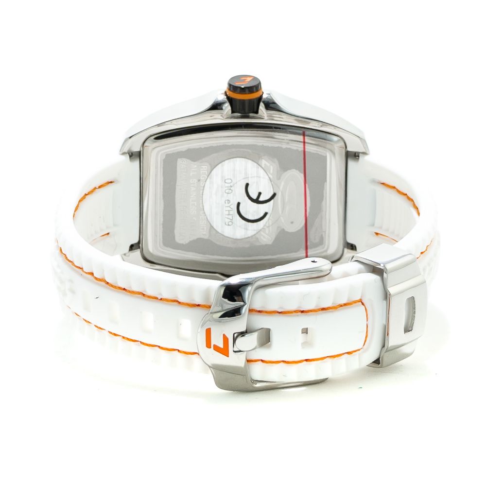 Chronotech White Rubber Sport Watch 1728,67434610848,Accessories,Chronotech,New with tags,Sport Watches - Watches - Accessories,Watches - Accessories,White,Women