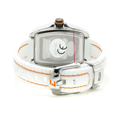 Chronotech White Rubber Sport Watch 1728,67434610848,Accessories,Chronotech,New with tags,Sport Watches - Watches - Accessories,Watches - Accessories,White,Women