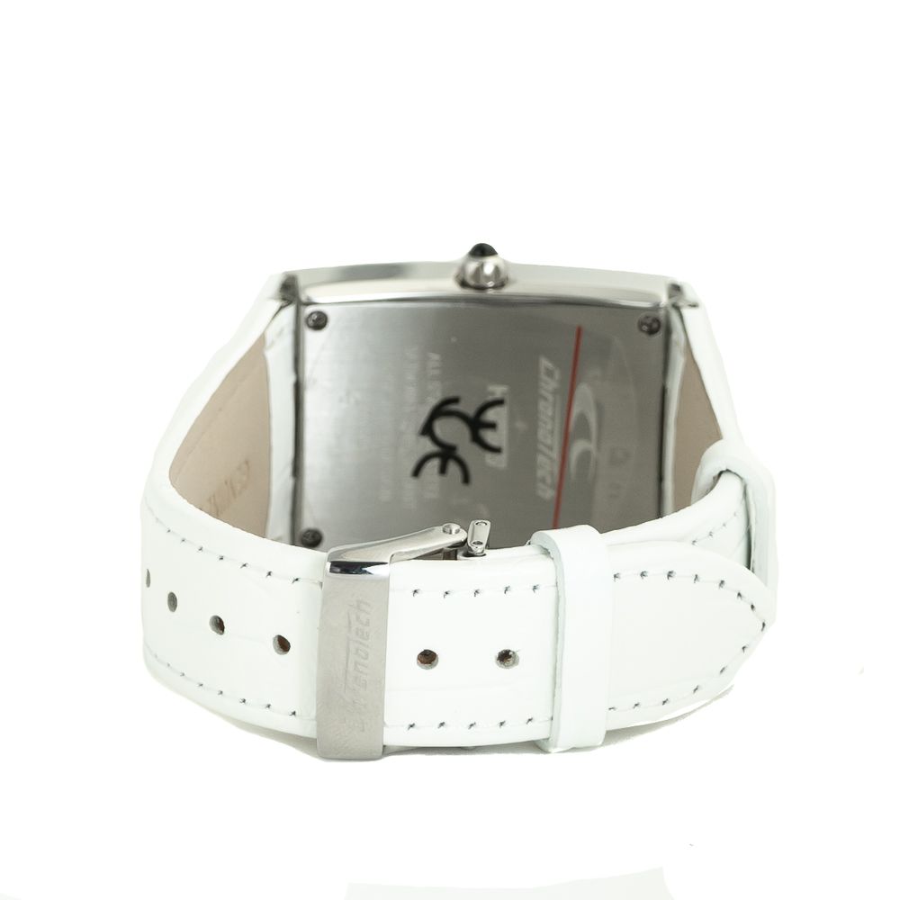 Chronotech White Leather Dress Watch 1728,67434610848,Accessories,Chronotech,Dress Watches - Watches - Accessories,New with tags,Watches - Accessories,White,Women