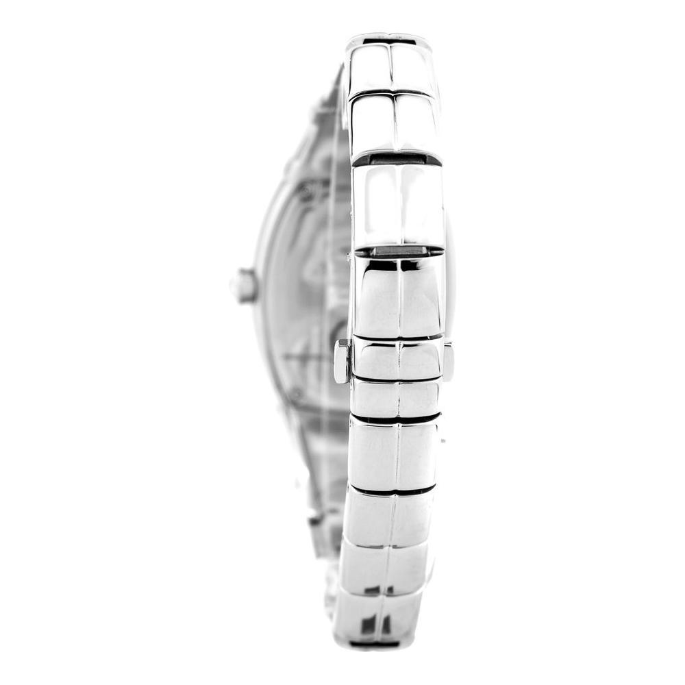 Chronotech Silver Stainless Steel Dress Watch
