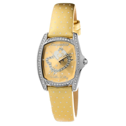 Chronotech Gold Leather Dress Watch 1728,67434610848,Accessories,Chronotech,Dress Watches - Watches - Accessories,Gold,New with tags,Watches - Accessories,Women