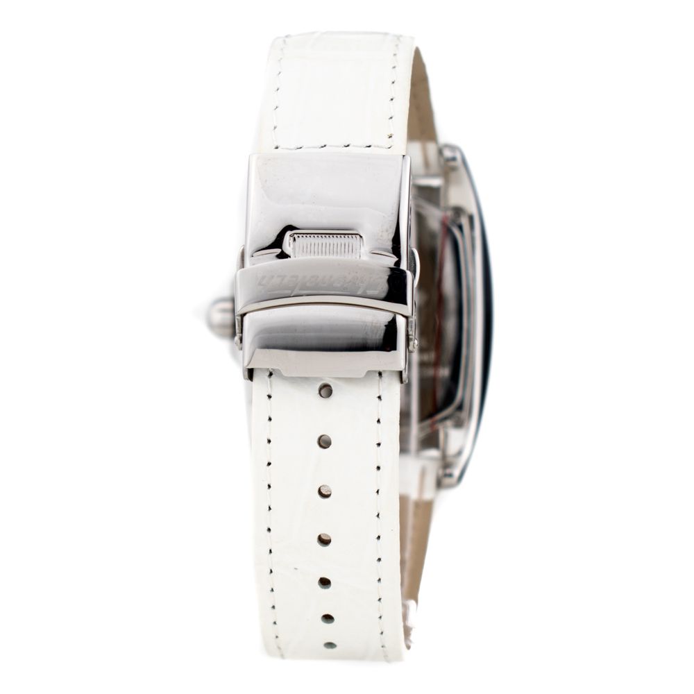 Chronotech White Leather Dress Watch 1728,67434610848,Accessories,Chronotech,Dress Watches - Watches - Accessories,New with tags,Watches - Accessories,White,Women