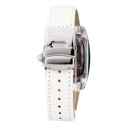 Chronotech White Leather Dress Watch 1728,67434610848,Accessories,Chronotech,Dress Watches - Watches - Accessories,New with tags,Watches - Accessories,White,Women