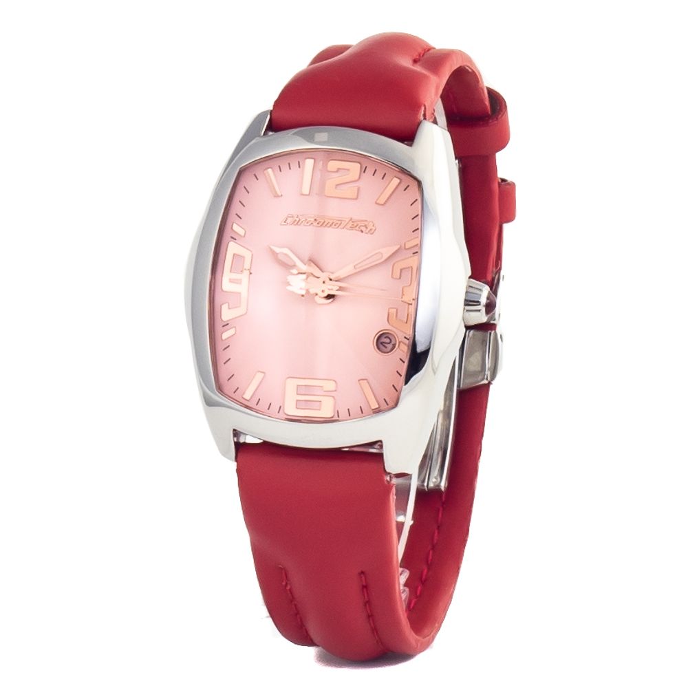 Chronotech Multicolor Leather Dress Watch 1728,67434610848,Accessories,Chronotech,Dress Watches - Watches - Accessories,Multicolor,New with tags,Watches - Accessories,Women