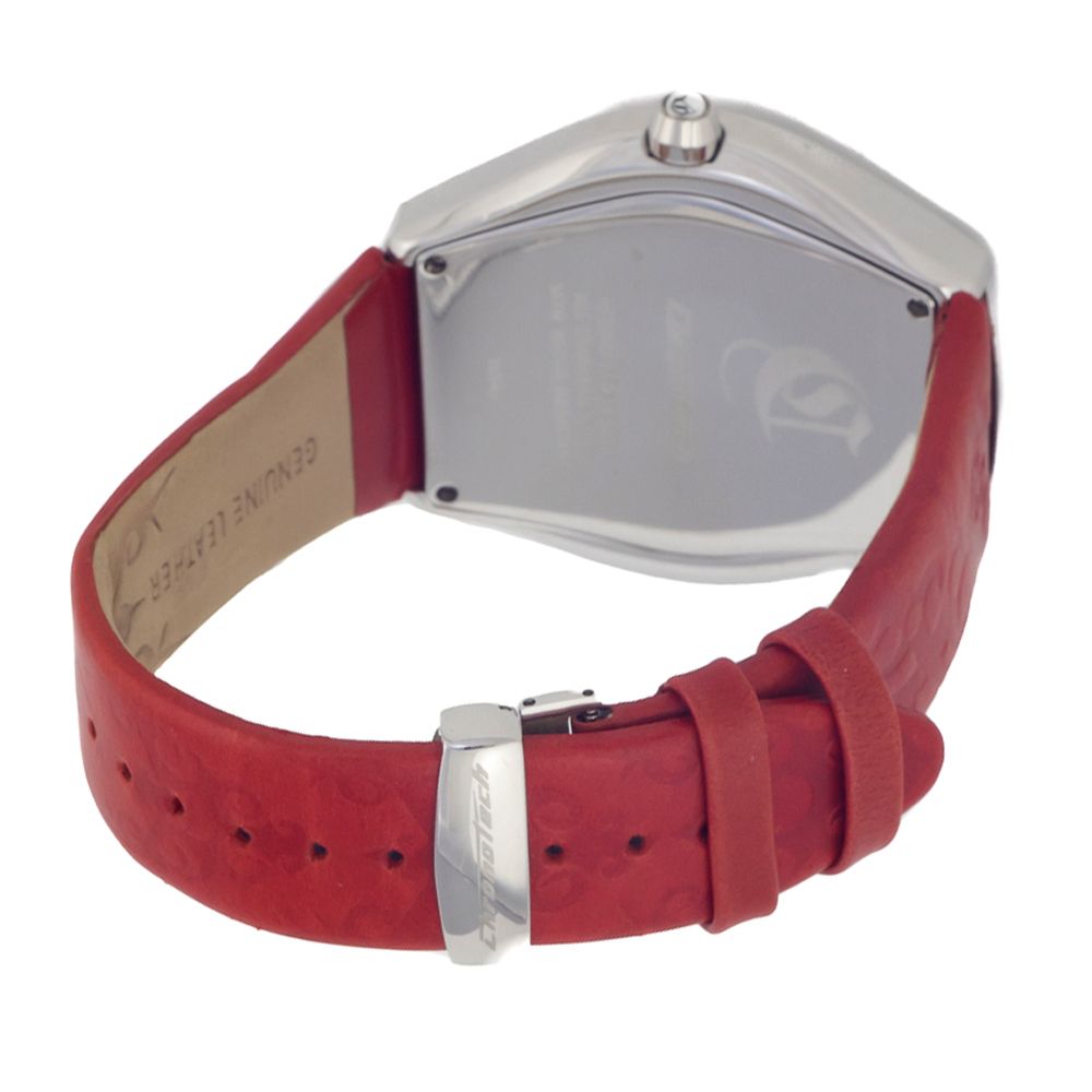 Chronotech Multicolor Leather Dress Watch 1728,67434610848,Accessories,Chronotech,Dress Watches - Watches - Accessories,Men,Multicolor,New with tags,Watches - Accessories