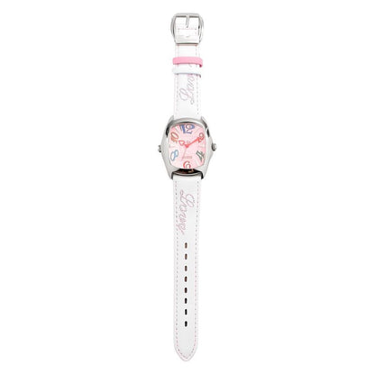 Chronotech Multicolor Leather Watch