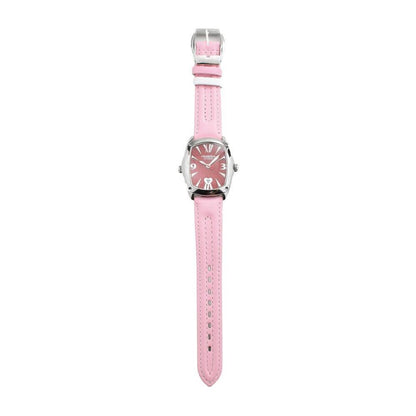Chronotech Multicolor Leather Watch