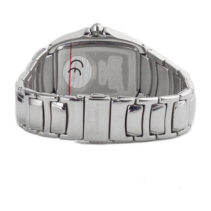 Chronotech Silver Stainless Steel Watch