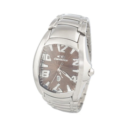 Chronotech Silver Stainless Steel Watch