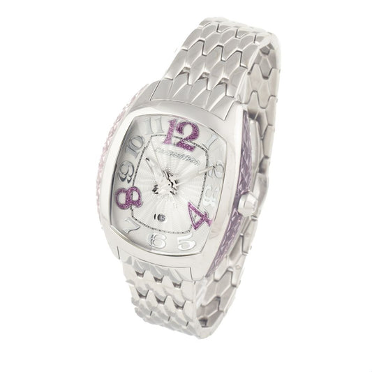 Chronotech Silver Stainless Steel Dress Watch 1728,67434610848,Accessories,Chronotech,Dress Watches - Watches - Accessories,New with tags,Silver,Watches - Accessories,Women