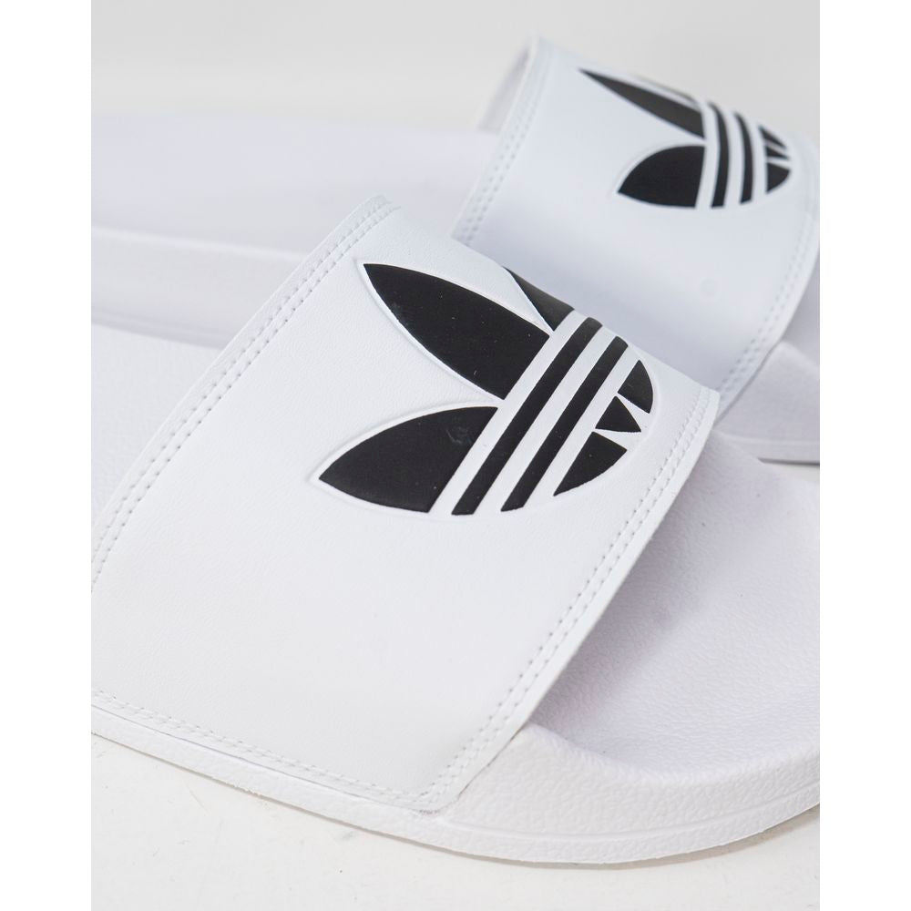Adidas White Polyester Slipper AD-6651100008-EU39/US6