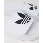 Adidas White Polyester Slipper AD-6651100008-EU39/US6