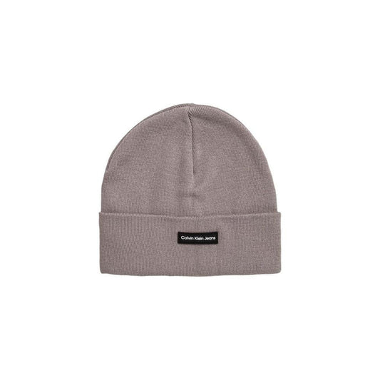 Calvin Klein Jeans Gray Recycled Polyester Caps Baseball Hat CA-14598900138-UNI