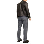 Jack Jones Gray Cotton Pant