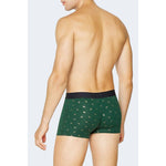 Tommy Hilfiger Green Cotton Boxer TO-9952100148-IT46 | M