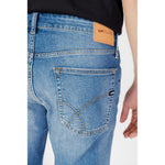 Gas Blue Cotton Bermuda