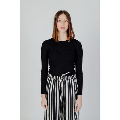 Only Black Viscose Sportswear