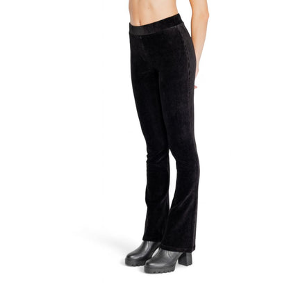 Street One Black Cotton Legging