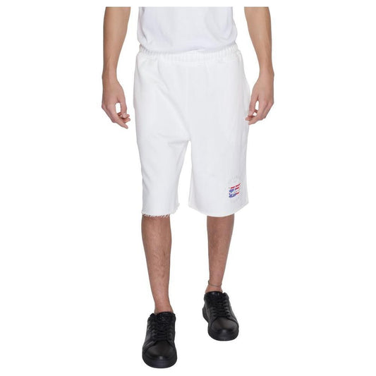 Underclub White Cotton Bermuda UN-14203500008-IT52 | XL