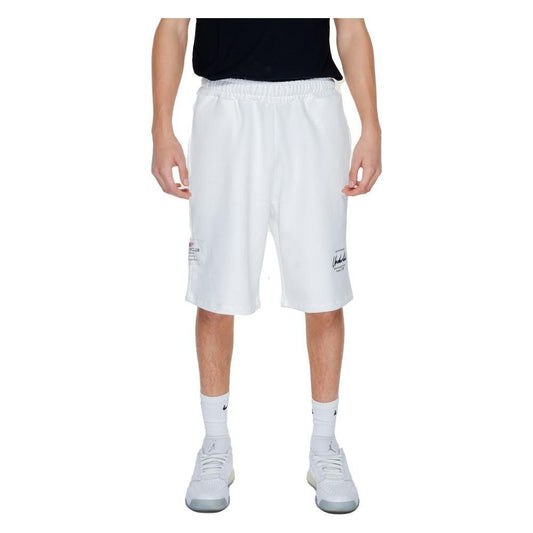 Underclub White Cotton Bermuda UN-14208900008-IT48 | L