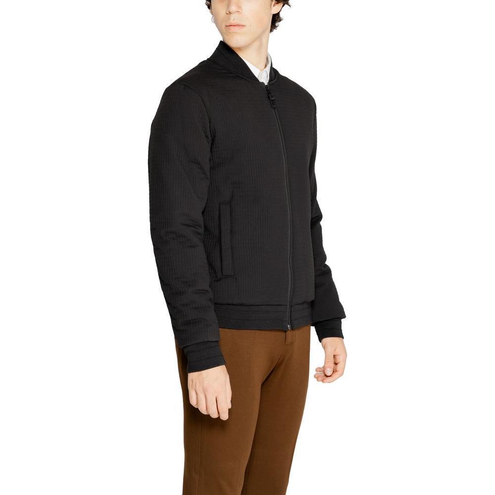Antony Morato Black Polyester Jackets & Coat