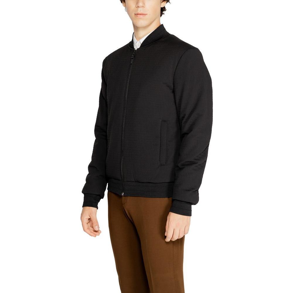 Antony Morato Black Polyester Jackets & Coat