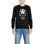 Antony Morato Black Cotton Sweatshirt
