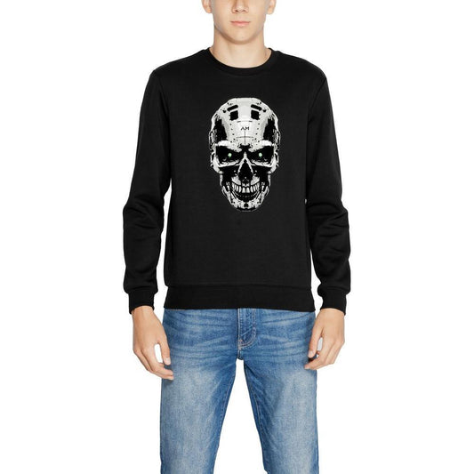 Antony Morato Black Cotton Sweatshirt