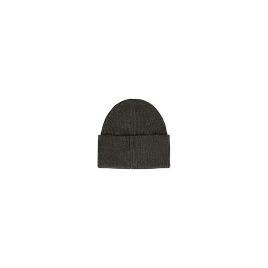 Antony Morato Green Wool Caps Baseball Hat AN-14636600149-UNI