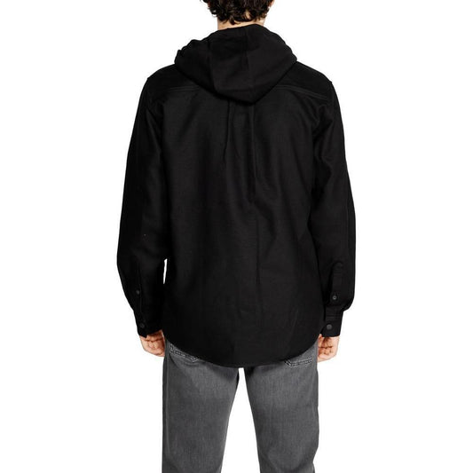 Antony Morato Black Cotton Shirt