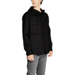 Antony Morato Black Cotton Shirt