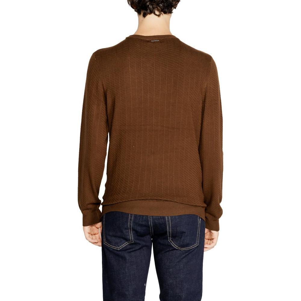 Antony Morato Brown Viscose Sweater AN-14638500140-IT46 | M