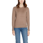Jacqueline De Yong Beige Viscose Sportswear