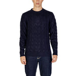 Hamaki-Ho Blue Marabou Sweater