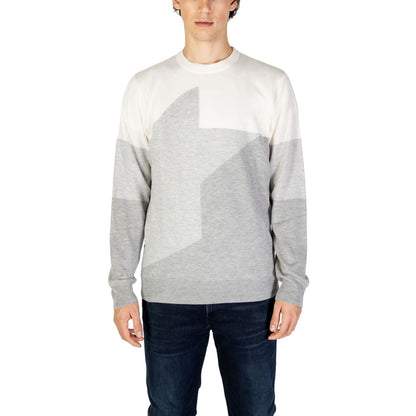 Antony Morato Cream Marabou Sweatshirt