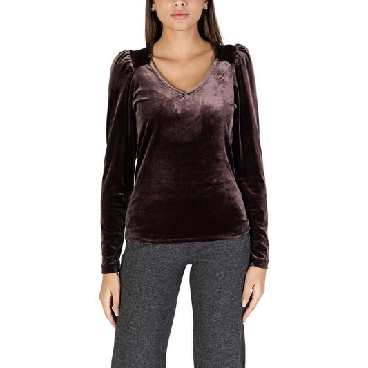 B.Young Brown Polyester Sportswear BY-15712800131-IT42|M