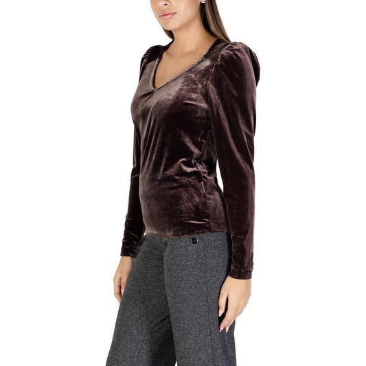 B.Young Brown Polyester Sportswear BY-15712800131-IT42|M