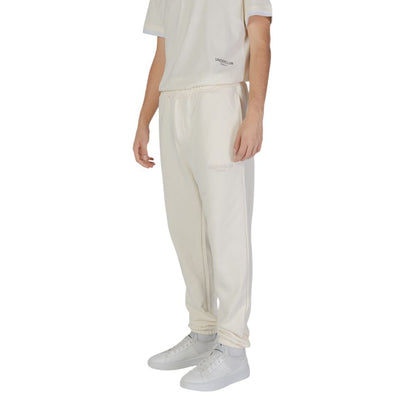 Underclub Cream Cotton Joggers (Workout Pants)