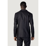 Antony Morato Black Linen Blazer