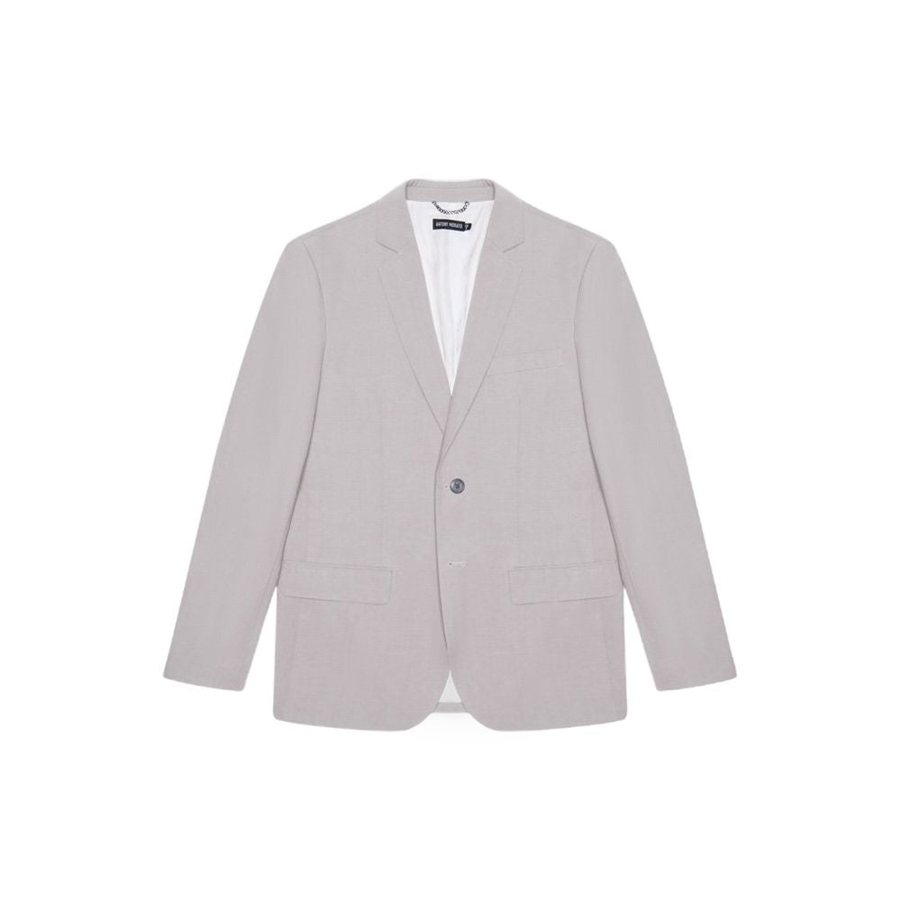Antony Morato Gray Tencel Blazer