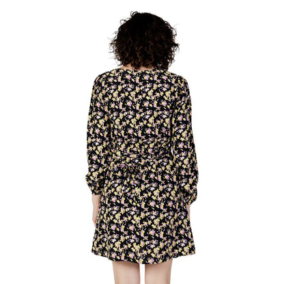 Jacqueline De Yong Black Viscose Short